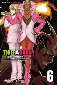 Title: Tiger & Bunny, Vol. 6, Author: Mizuki Sakakibara