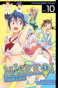 Title: Nisekoi: False Love, Volume 10: Shu's Crush, Author: Naoshi Komi