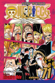 Title: One Piece, Vol. 71: Coliseum of Scoundrels, Author: Eiichiro Oda