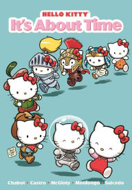 Title: Hello Kitty: It's About Time, Author: Jacob Chabot