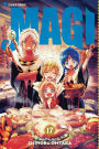 Magi: The Labyrinth of Magic, Vol. 17