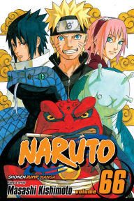 Title: Naruto, Volume 66: The New Three, Author: Masashi Kishimoto