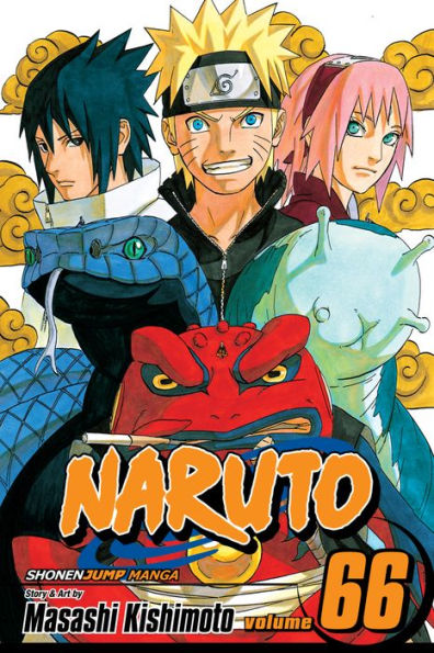 Naruto, Vol. 66: The New Three