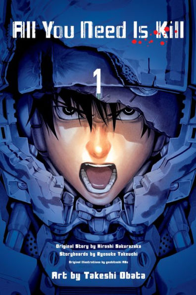 All You Need Is Kill, Vol. 1 (manga)