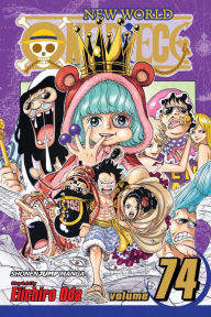 Title: One Piece, Vol. 74: Ever at Your Side, Author: Eiichiro Oda