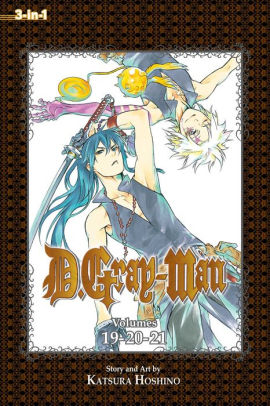 D Gray Man 3 In 1 Edition Vol 7 Includes Vols 19 21 By Katsura Hoshino Paperback Barnes Noble