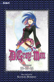 Title: D.Gray-man (3-in-1 Edition), Vol. 8: Includes vols. 22, 23 & 24, Author: Katsura Hoshino