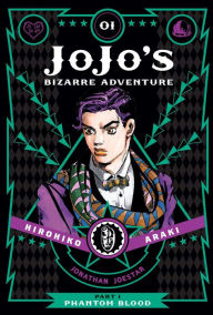Title: JoJo's Bizarre Adventure, Part 1: Phantom Blood, Vol. 1, Author: Hirohiko Araki