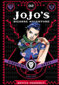 Title: JoJo's Bizarre Adventure: Part 2--Battle Tendency, Vol. 2, Author: Hirohiko Araki