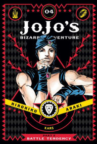 Title: JoJo's Bizarre Adventure: Part 2--Battle Tendency, Vol. 4, Author: Hirohiko Araki