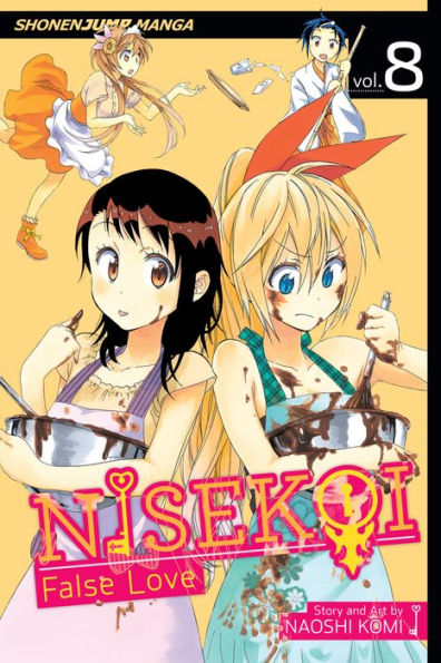 Nisekoi: False Love, Volume 8