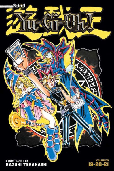 Yu-Gi-Oh! (3-in-1 Edition), Vol. 7: Includes Vols. 19, 20 & 21