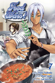 Title: Food Wars!: Shokugeki no Soma, Vol. 7, Author: Yuto Tsukuda