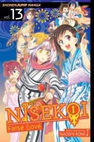 English books for download Nisekoi: False Love, Volume 13