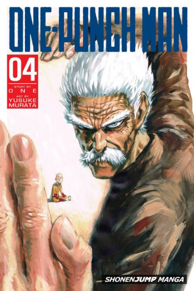 One-Punch Man, Vol. 4