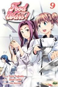 Food Wars!: Shokugeki no Soma, Vol. 9