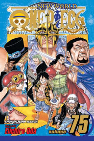 Title: One Piece, Vol. 75: Repaying the Debt, Author: Eiichiro Oda