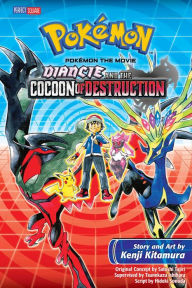 Title: Pokémon the Movie: Diancie and the Cocoon of Destruction, Author: Kenji Kitamura