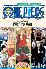 Title: One Piece (Omnibus Edition), Vol. 14: Includes vols. 40, 41 & 42, Author: Eiichiro Oda