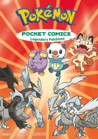 Title: Pokemon Pocket Comics: Legendary Pokemon, Author: Santa Harukaze