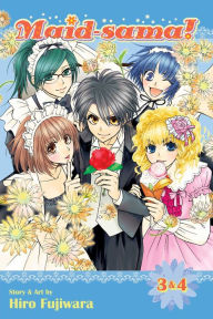 Title: Maid-sama! (2-in-1 Edition), Vol. 2: Includes Vols. 3 & 4, Author: Hiro Fujiwara