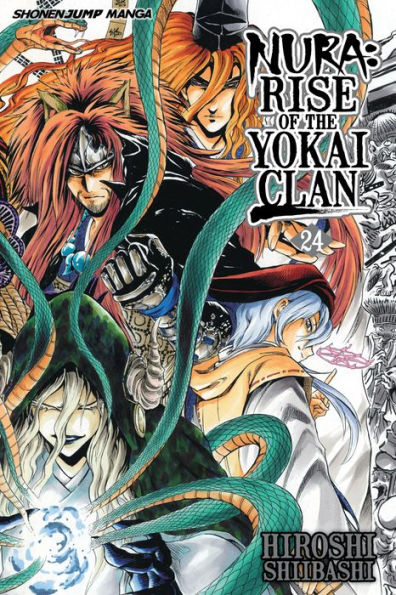 Nura: Rise of the Yokai Clan, Vol. 24: Battle of Aoi Spiral Castle