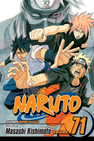 Title: Naruto, Volume 71, Author: Masashi Kishimoto