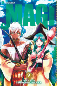 Title: Magi: The Labyrinth of Magic, Vol. 9, Author: Shinobu Ohtaka