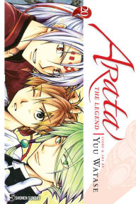 Title: Arata: The Legend, Vol. 20, Author: Yuu Watase