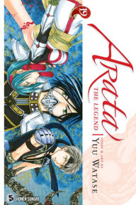 Title: Arata: The Legend, Vol. 19, Author: Yuu Watase