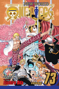 Title: One Piece, Vol. 73: Operation Dressrosa S.O.P., Author: Eiichiro Oda