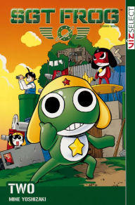 Title: Sgt. Frog, Vol. 2: Gun-toting, Mutinous Frogs!, Author: Mine Yoshizaki