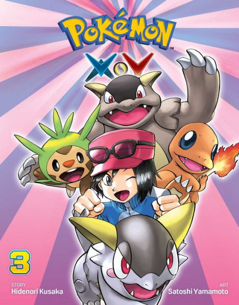 Pokémon X*Y, Vol. 3