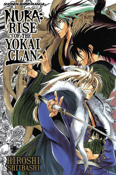 Nura: Rise of the Yokai Clan, Vol. 25: He Who Equips True Fear