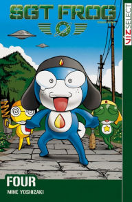 Title: Sgt. Frog, Vol. 4: Frog in a Bender, Author: Mine Yoshizaki