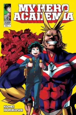 My Hero Academia Vol 1 By Kohei Horikoshi Paperback Barnes