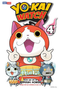 Ipod audiobook downloads uk Yo-kai Watch, Vol. 4 in English  9781421582740