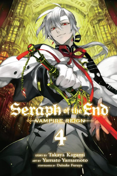 Seraph of the End, Vol. 4: Vampire Reign