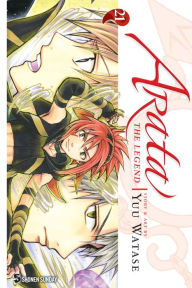 Title: Arata: The Legend, Vol. 21, Author: Yuu Watase