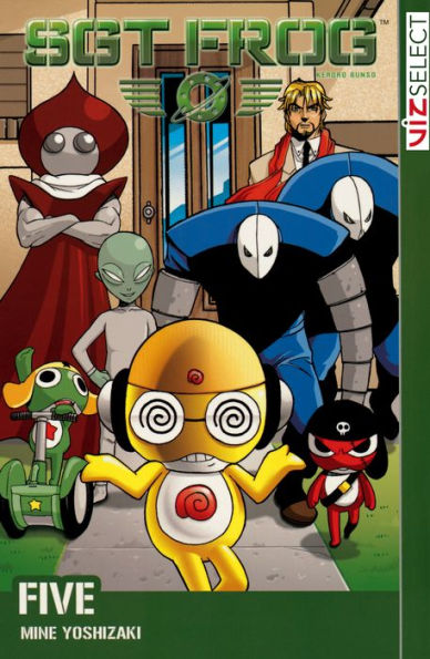 Sgt. Frog, Vol. 5: Keroro Reloaded