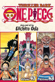 One Piece Omnibus Edition Vol 15 Includes Vols 43 44 45 By Eiichiro Oda Paperback Barnes Noble