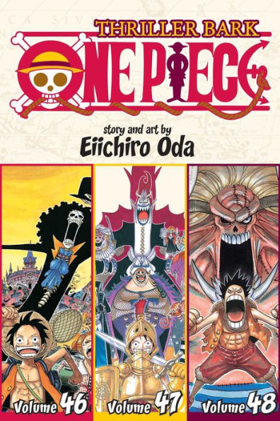 One Piece (Omnibus Edition), Vol. 16: Includes vols. 46, 47 & 48