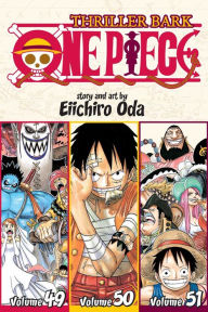 Title: One Piece (Omnibus Edition), Vol. 17: Includes vols. 49, 50 & 51, Author: Eiichiro Oda