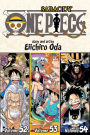 One Piece (Omnibus Edition), Vol. 18: Includes vols. 52, 53 & 54