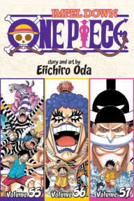 Title: One Piece (Omnibus Edition), Vol. 19: Includes vols. 55, 56 & 57, Author: Eiichiro Oda