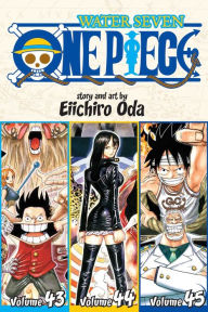 Title: One Piece (Omnibus Edition), Vol. 15: Includes vols. 43, 44 & 45, Author: Eiichiro Oda