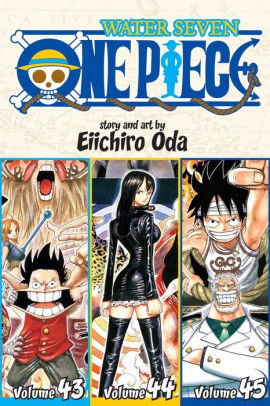 One Piece Omnibus Edition Vol 15 Includes Vols 43 44 45 By Eiichiro Oda Paperback Barnes Noble