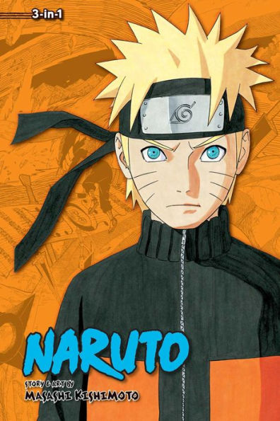 Naruto (3-in-1 Edition), Volume 15: Includes Vols. 43, 44 & 45