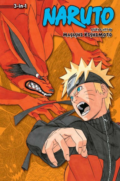 Naruto (3-in-1 Edition), Volume 17: Includes Vols. 49, 50 & 51