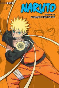 Title: Naruto (3-in-1 Edition), Volume 18: Includes vols. 52, 53 & 54, Author: Masashi Kishimoto